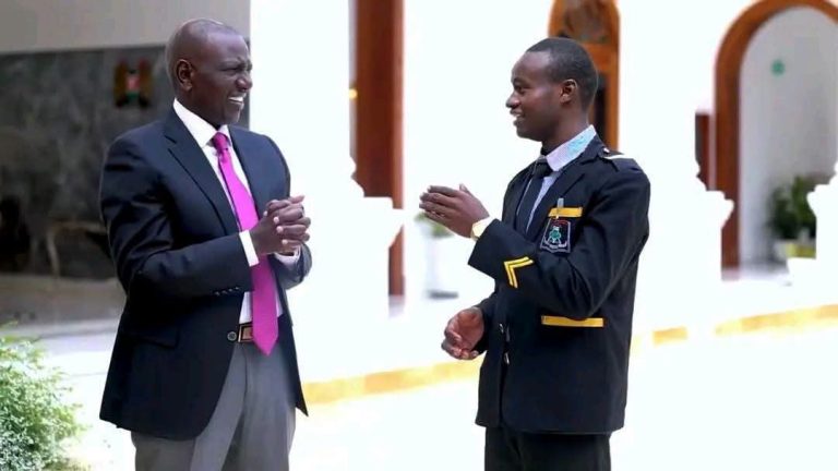 ‘Ruto meets ‘Ruto’: President hosts student behind viral mimicry at State House