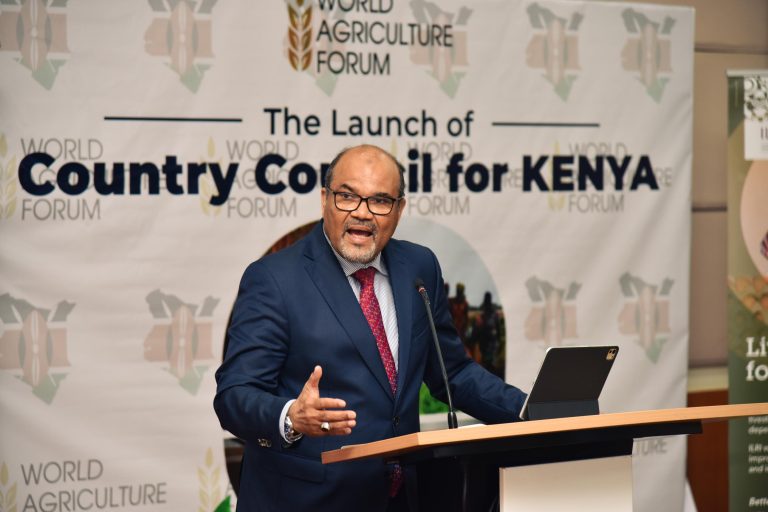 Kenya launches World Agriculture Forum Country Council to drive next-generation agricultural growth