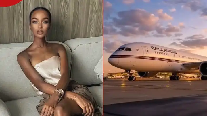Raila Airways Founder Sheila Mutundi Jets into Kenya, Visits Parents