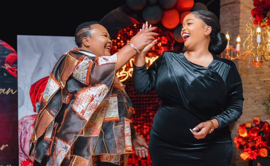 Rev Lucy Natasha Surprises Mother with iPhone 17 in Heart-Warming Birthday Celebration