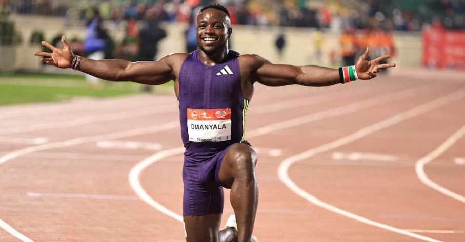 Red hot Omanyala to orchestrate Kenya’s 4x100m charge at World Relays today