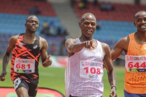 Loti chasing Continental and Commonwealth glory after explosive rise in 800m ranks