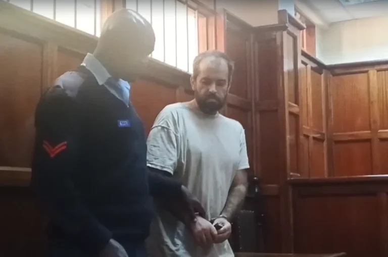 American charged for being in Kenya illegally complains about ugali-cabbage, asks court for ‘good food’