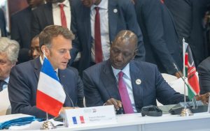 Why Nairobi Africa‑France summit bears the hallmarks of Macron and Ruto priorities