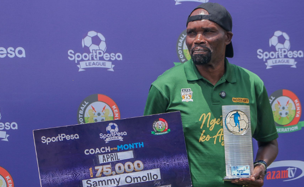 Pamzo dedicates coach of the month honour to late wife as APS revival gathers pace