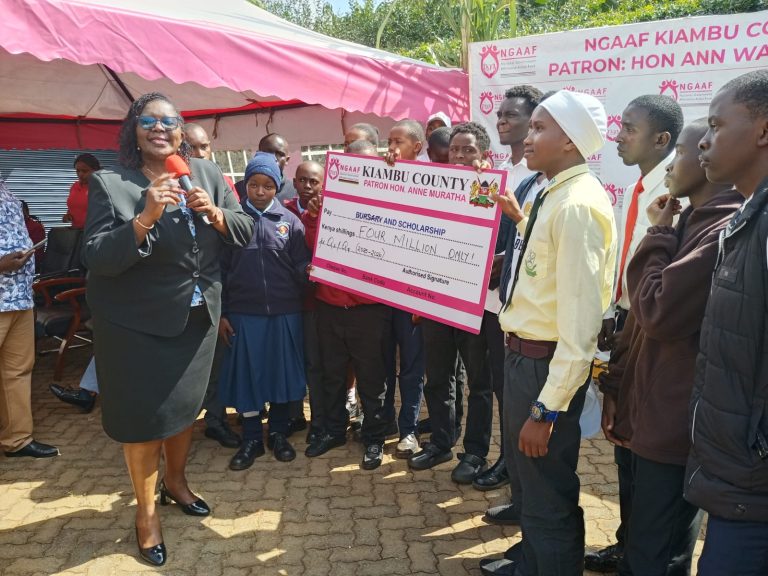 Needy Kiambu learners benefit from Sh4 million scholarships