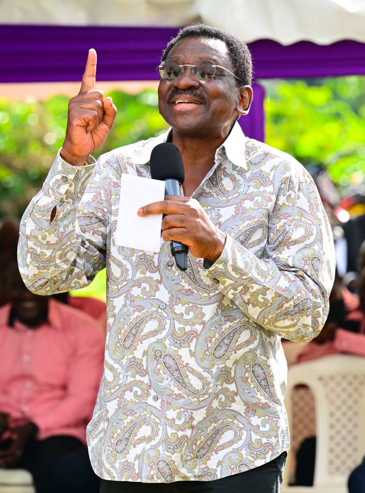 Orengo defends his remarks against Wanga amid backlash, impeachment threats