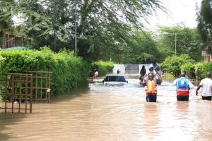 10 dead as heavy rains batter Kenya, police warn public to avoid flooded areas