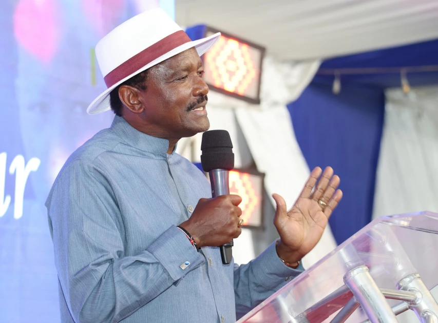 Kalonzo trashes Africa Forward Summit, says Kenya riding on divisions in Francophone nations