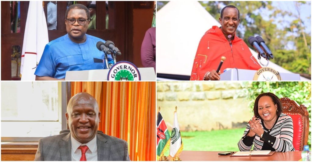 TIFA research polls ranks the best performing governors in Kenya