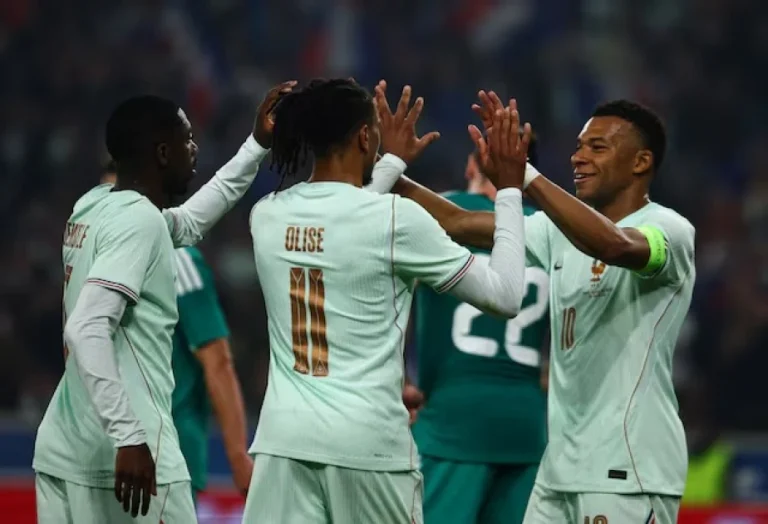 Dembele says criticism of France captain Mbappe has gone too far