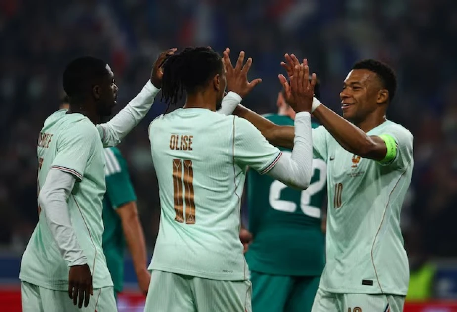 Dembele says criticism of France captain Mbappe has gone too far