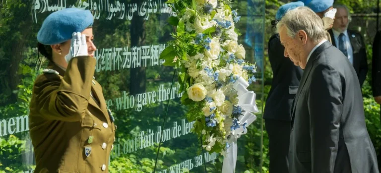 Two Kenyans among fallen peacekeepers honoured by UN
