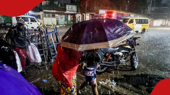 Kenya Met Issues 5-Day Forecast, Predicts Showers in Select Counties Until June 24