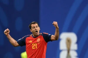 Spain’s Oyarzabal happy to play through pain at World Cup
