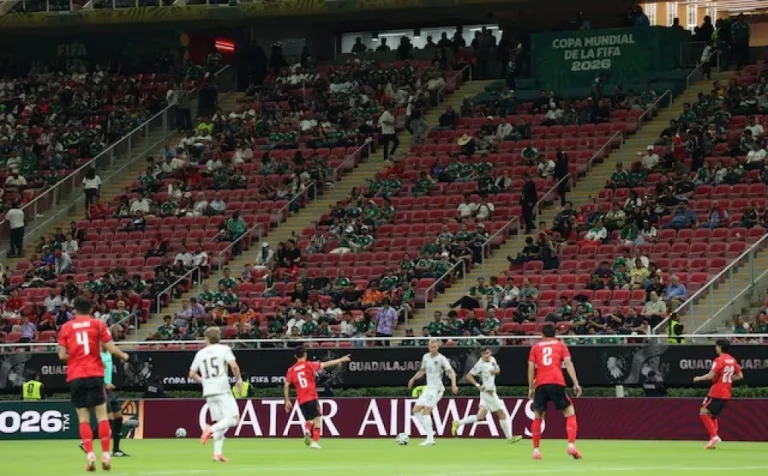 Empty seats at World Cup match renews concerns over ticket prices