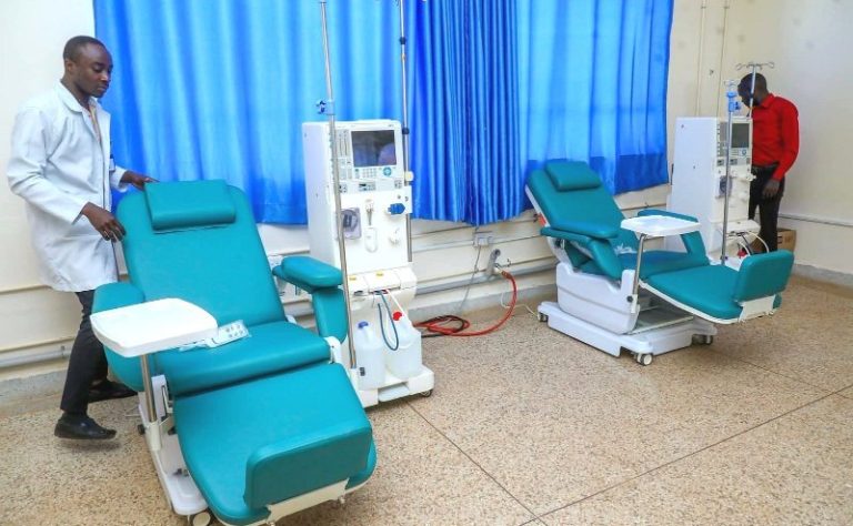 Boost for healthcare as Kakamega launches second renal unit