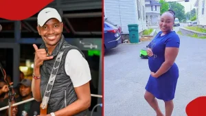 Samidoh Reacts to Fan Congratulating Him for Wife Edday’s ‘Pregnancy’