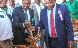 Governor Barasa urges state to increase funding for agriculture