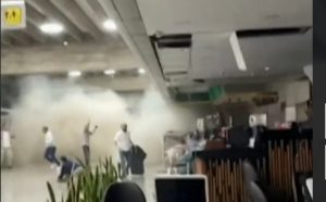 Venezuela earthquakes kill at least 32, with 700 injured, as buildings destroyed across Caracas