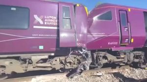 Driver dies and 33 people seriously injured as Bedford train crash declared major incident