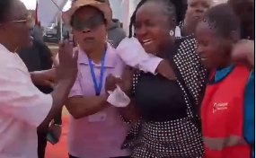 Tears, grief at funeral mass of Utumishi Girls fire victims