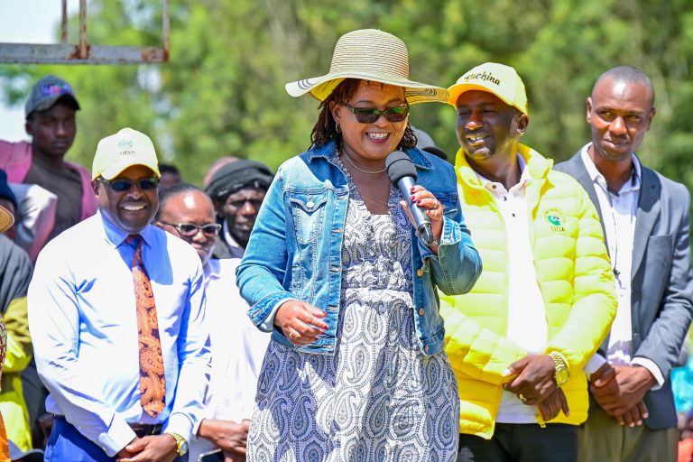 Claim your share of the government, Waiguru urges Ol Kalou voters