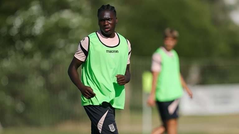 Stoke City defender Agina joins Harambee Stars with major ambition