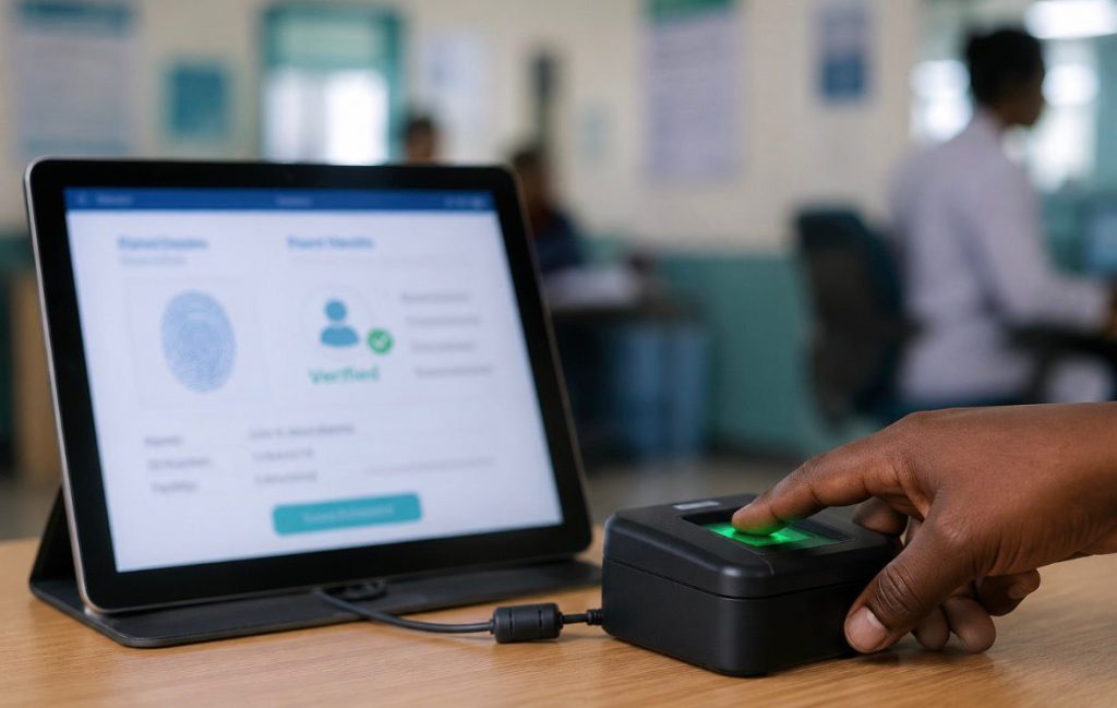 Turkana goes biometric to stop fraud in healthcare services