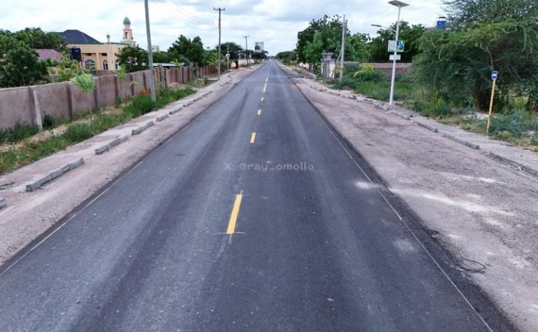 State secures funding to upgrade Wajir town roads