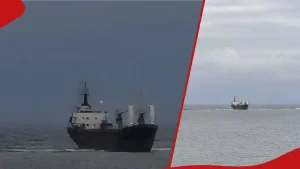 Govt Breaks Silence on Vessel Stranded off Nyali Beach, Announces Next Move