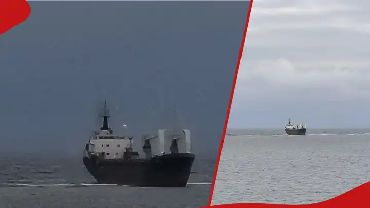 Govt Breaks Silence on Vessel Stranded off Nyali Beach, Announces Next Move