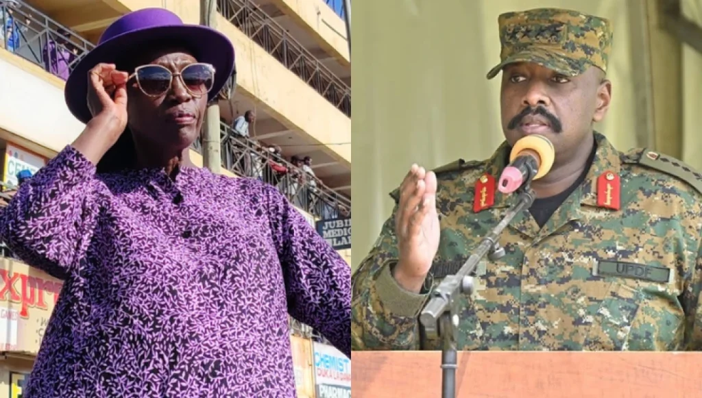 I deported Martha Karua, she’s no longer welcome in Uganda – CDF Muhoozi says