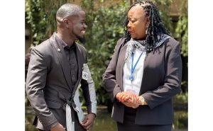 “Our MUM”: Mulamwah’s Emotional Moment with Dr Ida Odinga