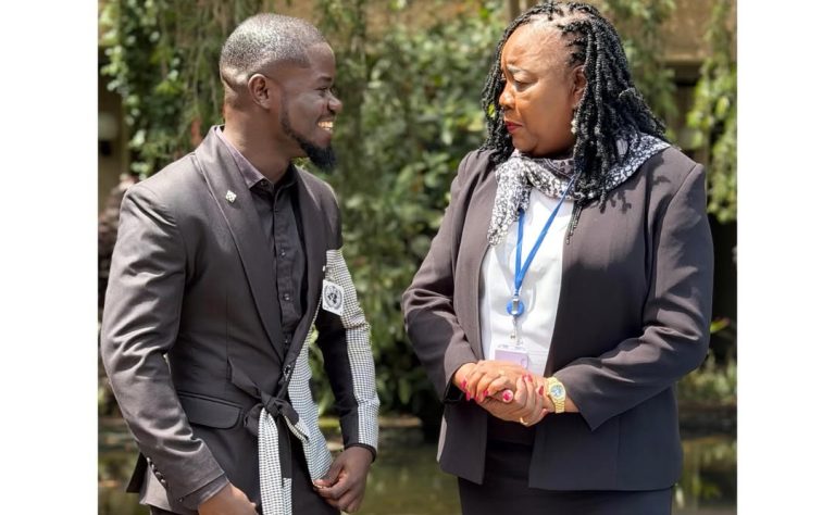 “Our MUM”: Mulamwah’s Emotional Moment with Dr Ida Odinga