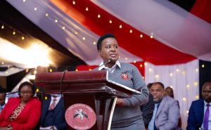 Senator Essy Okenyuri Turns Back the Clock in School Uniform at Kenya High Prize-Giving Ceremony