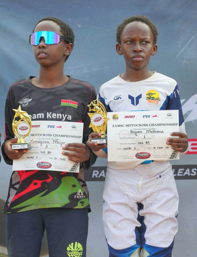 Jamhuri beckons as Motocross title race heats up after thrilling Masinga showdown