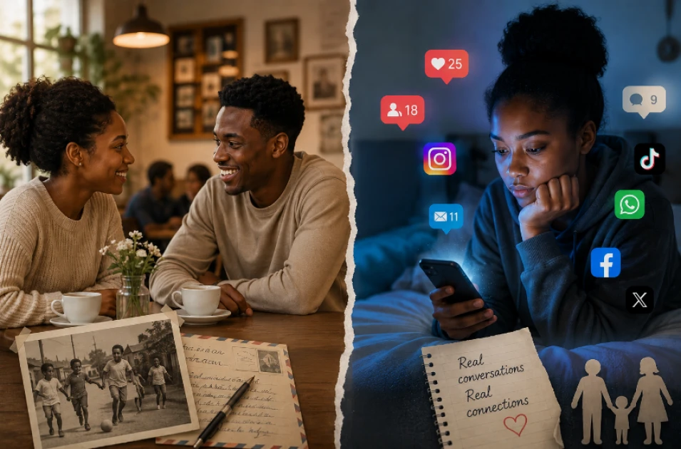 From letters to likes: How social media is reshaping modern relationships