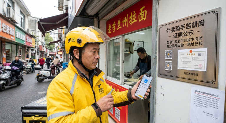 China cracks down on ‘ghost kitchens’ in food delivery apps