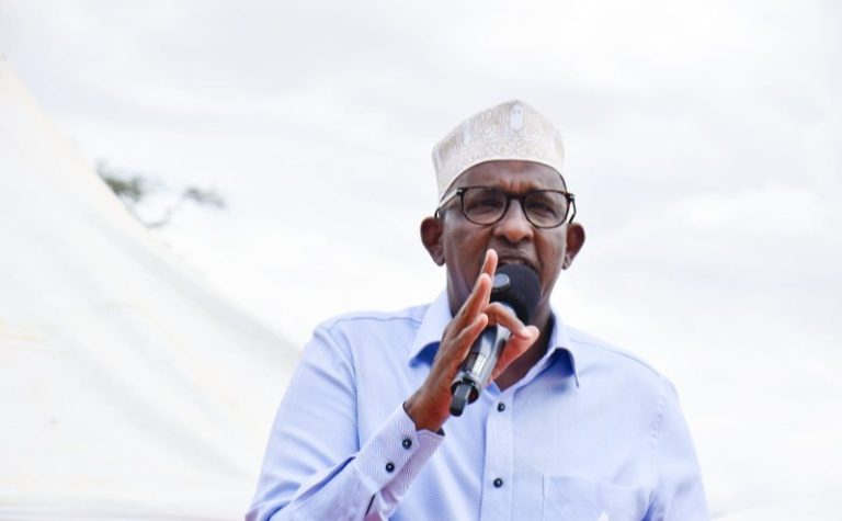 CS Duale warns public hospitals against charging patients for primary healthcare