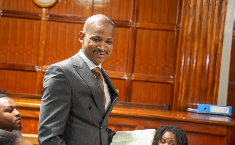 “I Didn’t See Him”: Babu Owino Testifies in “Mr Speaker Sir” Court Case