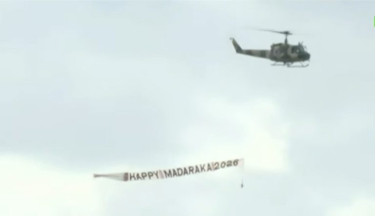 Pomp and colour mark historic Madaraka Day celebrations in Wajir