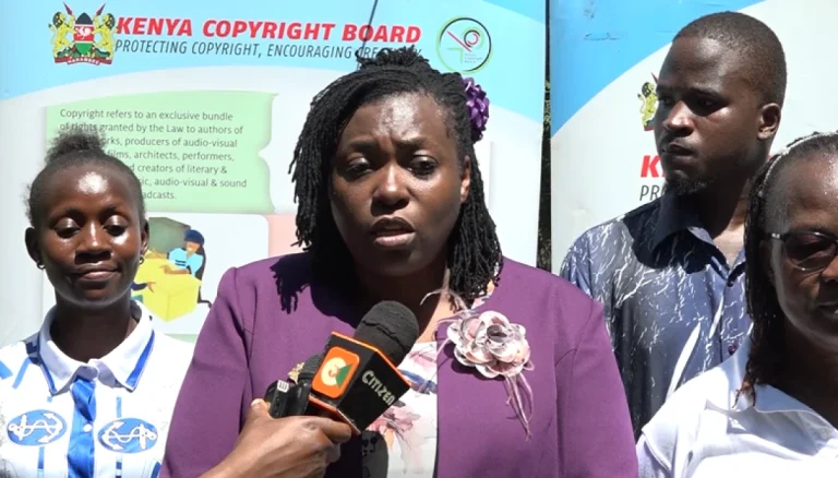 KECOBO says new copyright laws to protect creatives against exploitation