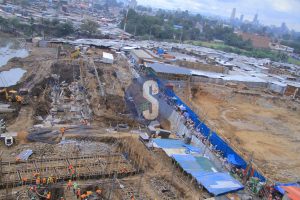 Construction of new Gikomba Market takes shape