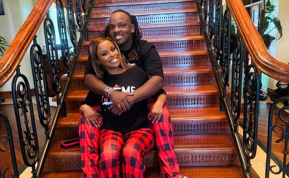 Jeremy Kiuna Weds Partner Stephanie Githinji in a Colourful Wedding Ceremony