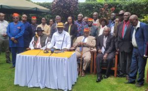 Ruku courts Kamba elders for Ruto support, pledges key projects completion