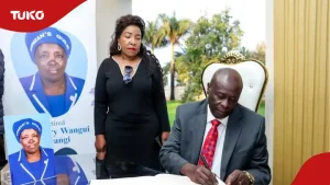 Gachagua Mourns Mama Mary Wangui, Shares Heartfelt Sympathy with Agnes Kagure’s Family