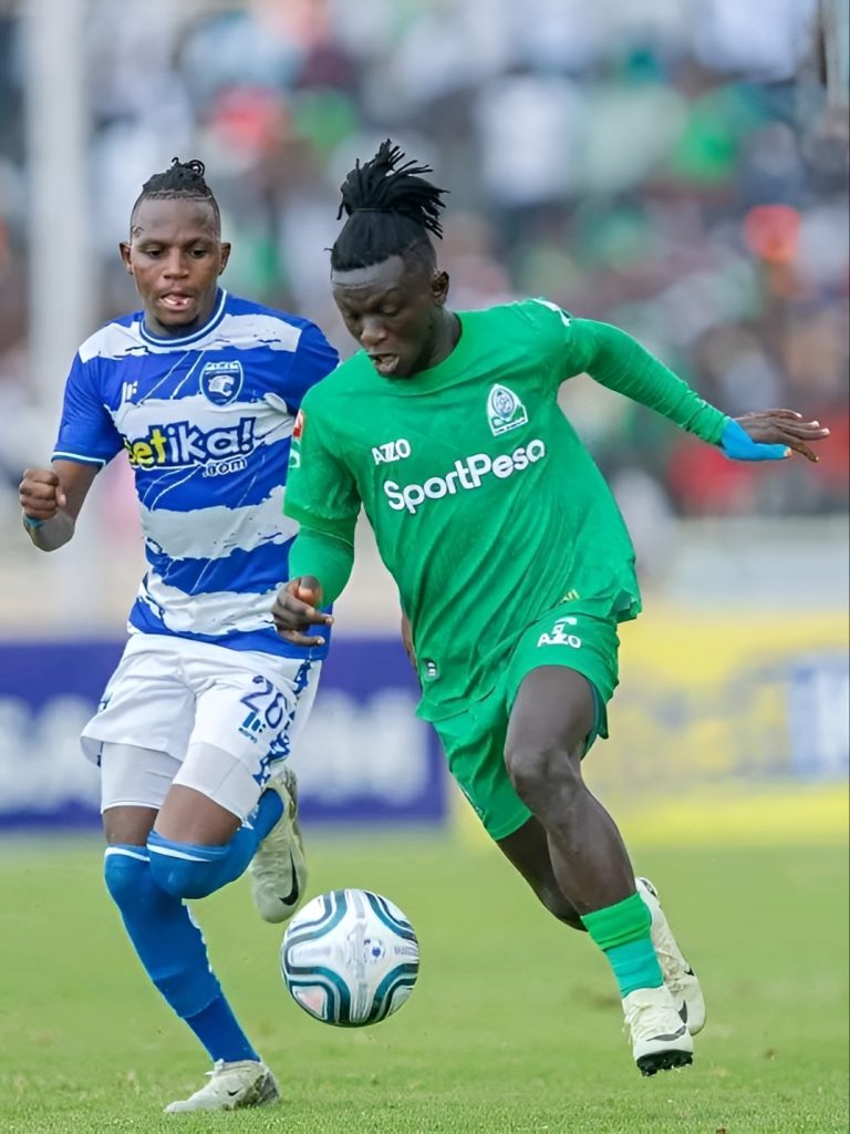 Gor Mahia winger Musa honours man who kept his dream alive