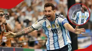 2026 FIFA World Cup: Why Lionel Messi Is Wearing a Different Shirt From His Teammates