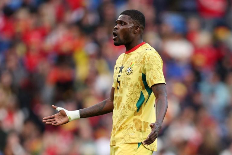 Thomas Partey ruled out of Ghana’s World Cup opener after Canada entry denial